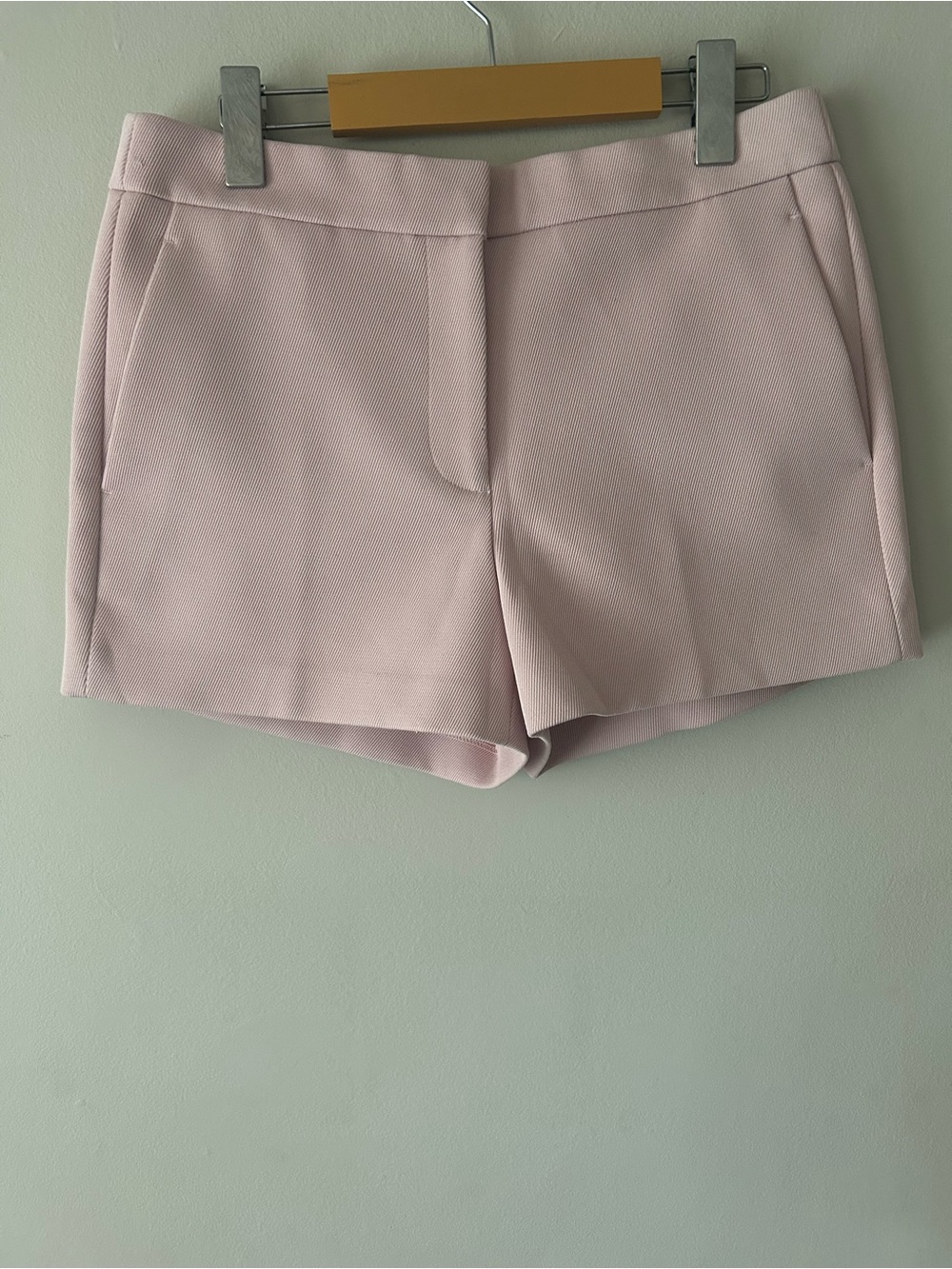 J Crew High-Waist Tailored Pink Women's Shorts